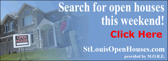 St Louis Open Houses - Find Open Houses in St. Louis